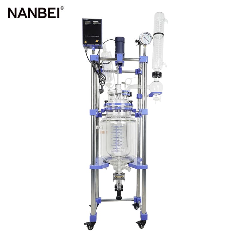 jacketed crystallization reactor