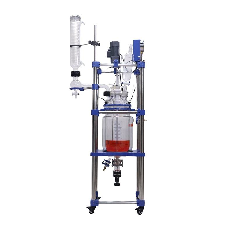 lab glass reactor