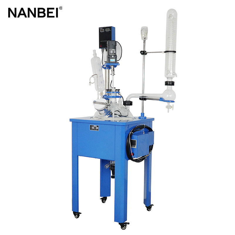 heated sleeve reactor