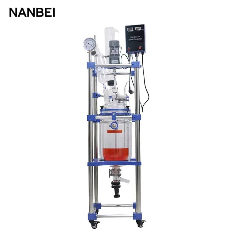 glass chemical reactor glass chemical reactor
