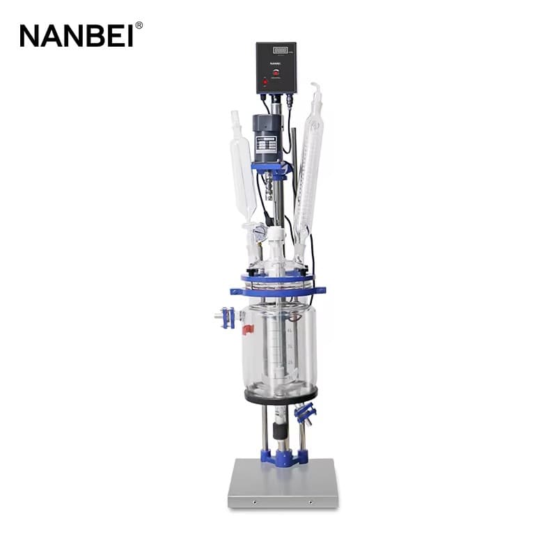double walled glass reactor double walled glass reactor
