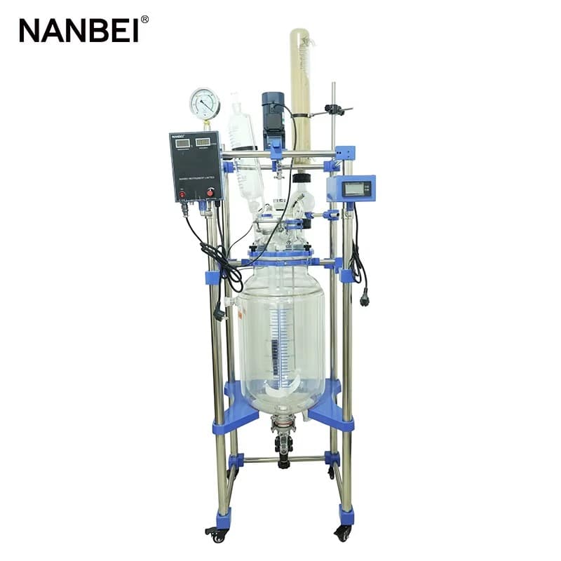 glass tank reactor